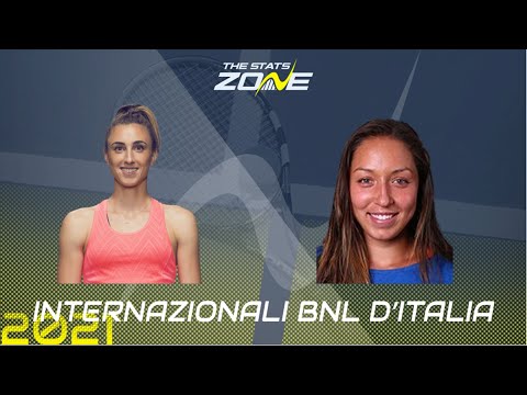 Tennis WTA Rome | Martic beats Pegula to reach Italian Open semi-final