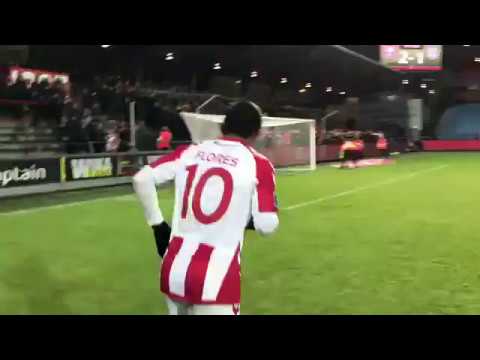 Edison Flores y el homenaje de la barra en Dinamarca: así pronuncian su nombre