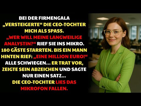 The CEO's daughter auctioned me off – I orchestrated her downfall 💼 | #OfficeRevenge