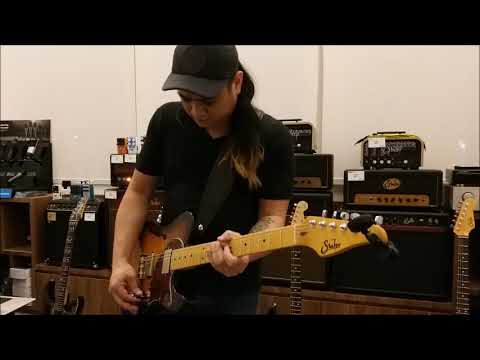 Suhr Alt T Pro Demo