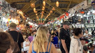 Download the video "Exploring Ben Thanh Market | Saigon’s Best Shopping & Street Food 2025"