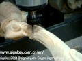 Woodworking CNC Router with Rotary Axis