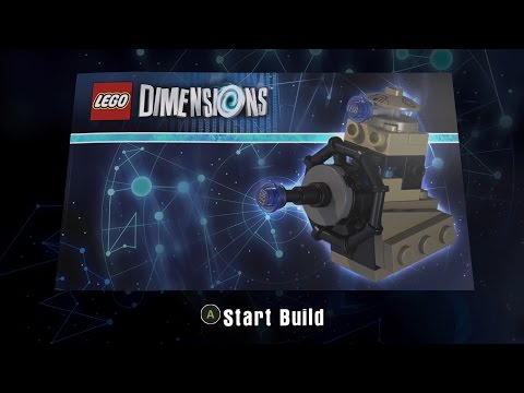LEGO Dimensions 71238 Cyberman's Fire 'n Ride Dalek Build 2 Instructions