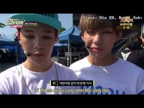 [BangTanSodamn][Vietsub] 150704 BTS @ Show Champion Backstage