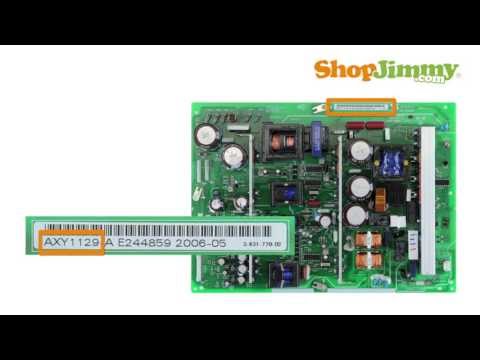 TV Part Number Identification Guide for Vizio Power Supply Unit PSU Boards LCD LED Plasma TVs