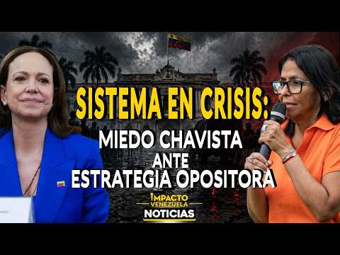 ESTRATEGIA OPOSITORA VS. MIEDO CHAVISTA: SISTEMA EN CRISIS ANTE WASHINGTON | 🔴 NOTICIAS HOY 2026