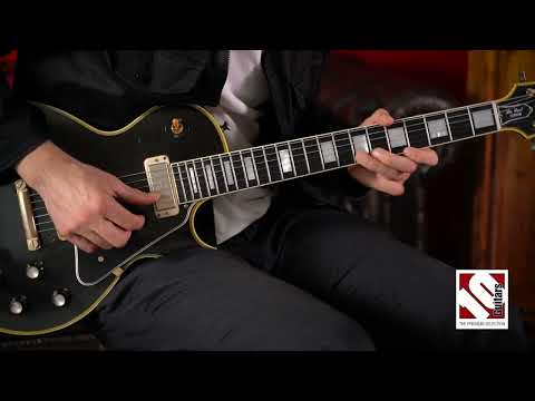2014 Gibson Les Paul Custom 54 Robbie Krieger "L A  Woman" Aged | Guitar Demo