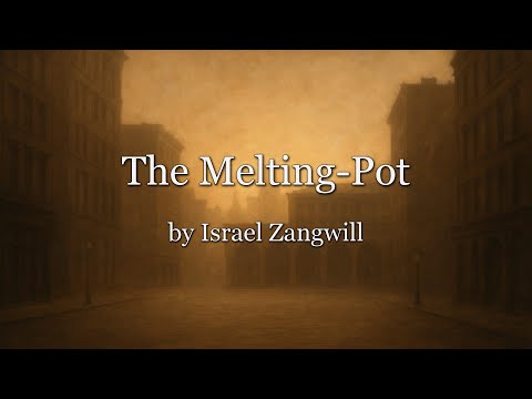 The Melting Pot, by Israel Zangwill PG23893