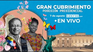 🔴 EN VIVO: Posesión de Gustavo Petro, presidente de Colombia