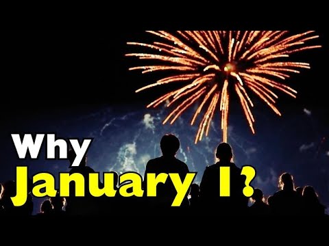 Why Does the New Year Start on January 1?