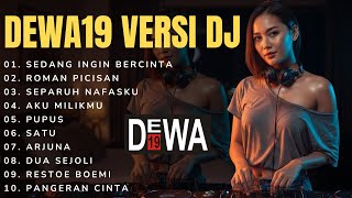 Download lagu 🔥 DEWA19 DJ Remix Full Bass 2025 — Slow Jedag Jedug Viral! | DJELLA BEATS mp3