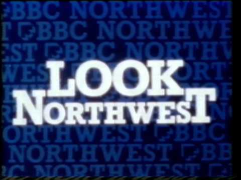 BBC TV Studio N, Manchester - its last Look NorthWest txm, Friday 15th May 1981