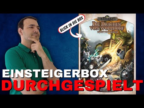 Aventurien, jetzt mit mehr Fell: Die Schwarze Katze Einsteigerbox Review