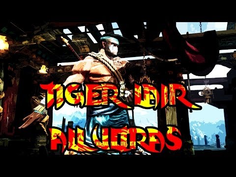 All Ultra's on Tiger Lair Stage - Killer Instinct