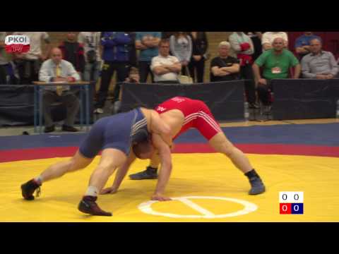 Kamil Skaskiewicz - Radosław Baran. Finał Mistrzostw Polski. Kategoria 96kg