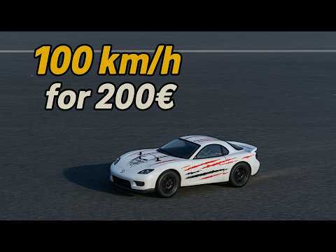100 km/h for 200€ RC Car? | Budget TT02 Speed Build