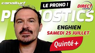 emission video des courses turf pmu du Samedi 25 juillet 2026