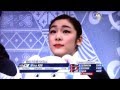 Yuna Kim And Adelina Sotnikova React At Sochi 2014 Figure Skating Finals