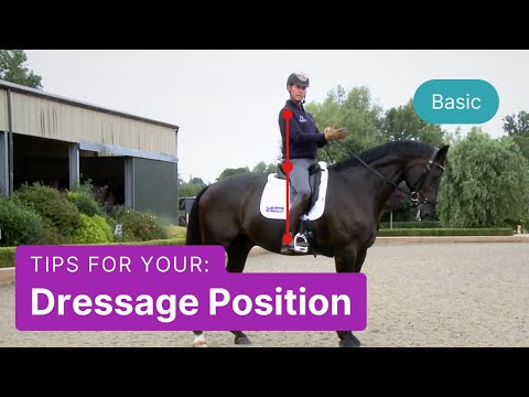 Tips for the Correct Dressage Position - Carl Hester