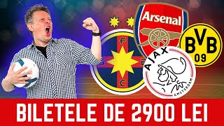 Faci pariu #334: BILETELE DE WEEKEND! PROFIT 2900 LEI!