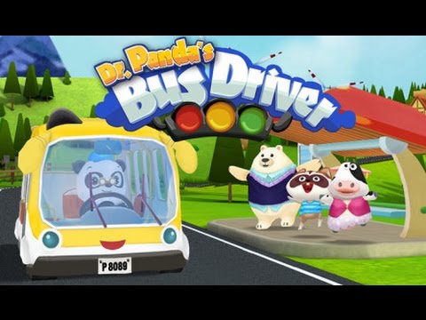 Dr. Panda Bus Driver Video