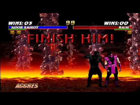Mortal Kombat Trilogy: Noob Saibot Fatality,Babality,Frendship,Animality,Brutality, N64 Y ARCADE