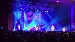 3 Doors Down New Song 2022 (Favorite Part of my heart) live Cherokee NC unreleased