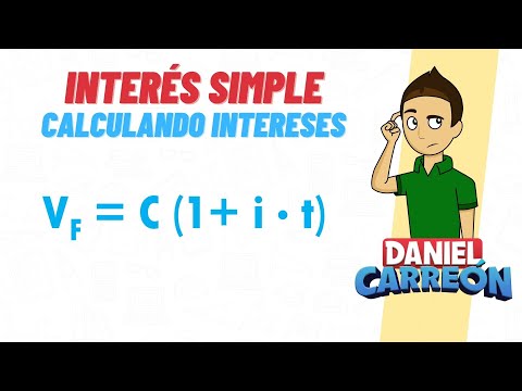 SIMPLE INTEREST (Calculating interest) Super easy for beginners