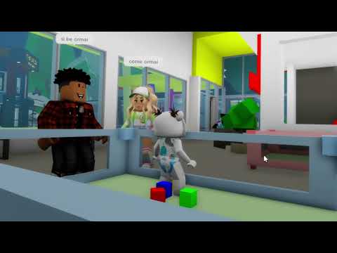 SPIO LE COPPIE DA BAMBINA SU BROOKHAVEN ROBLOX!