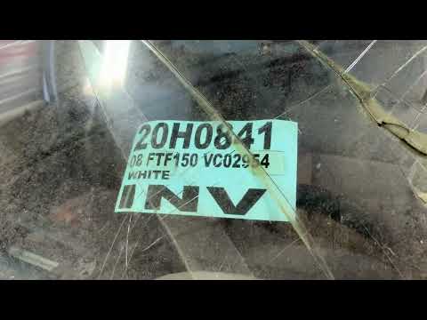 FOR SALE - 20H0841 - 2008 FORD F150 - 4.2L ENGINE