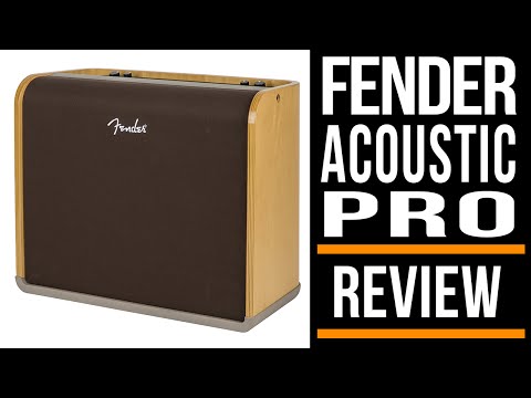 Fender Acoustic Pro Amp | Review