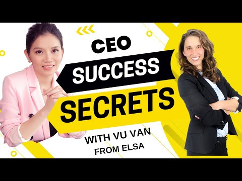 3 success tips from a Silicon Valley CEO with Vu Van