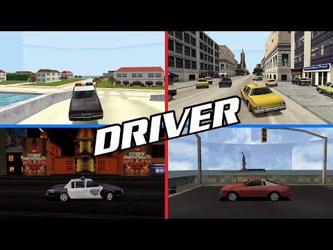 Open Driver - City Walkthrough (Special Driver 24th Anniversary)