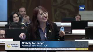 Assemblywoman Nathaly Farinango - Session 048