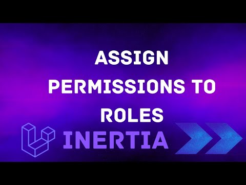 Laravel Permission with Inertia Set up the Project