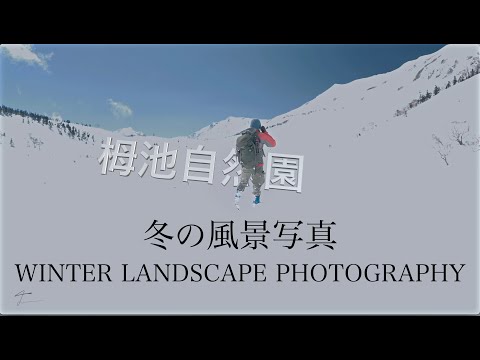 栂池自然園冬の風景  絶景の雪景色 | Tsugaike Nature Park Winter Scenery