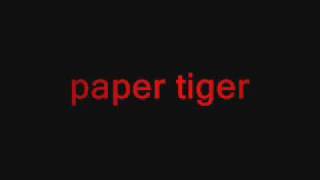 Dry Kill Logic paper tiger vs 200 years