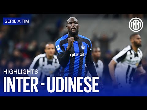FC Internazionale Milano 3-1 Udinese Calcio Udine 