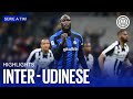 INTER 3-1 UDINESE | HIGHLIGHTS | SERIE A 22/23 ⚫🔵🇬🇧