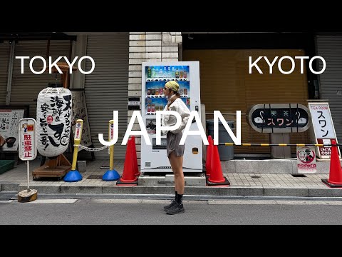 six days in tokyo & kyoto