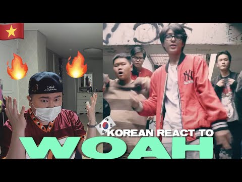 🇻🇳🇰🇷🔥Korean Hiphop Junkie react to Woah - Lil Mikey x LeWiuy x MVrc (VN/ENG SUB)