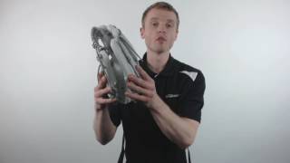 Video thumbnail: **Exclusive** Wilson A2000 JBG 11.5" Baseball Glove: A2000BBDP15GM