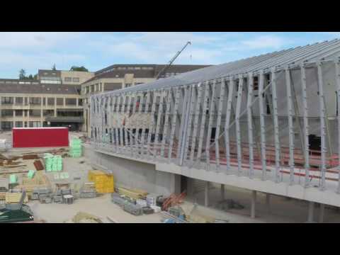 Baufeldflug Neuer Markt Ingelheim Juli 2016