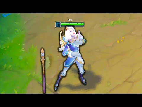 The NEW Lux Skin is a Must See - League of Legends