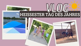 Family-Day | Heißester Tag des Jahres | VLOG | Kathis Daily Life