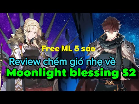 Chém gió Moonlight Blessing season 2 - Nên pick ai?? - Epic Seven #epicseven #review