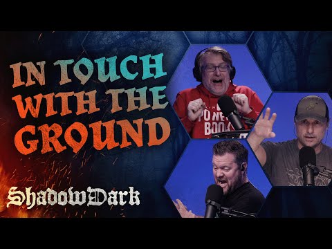 In Touch With the Ground | The Glass Cannon Podcast Shadowdark E3 | Shadowdark RPG