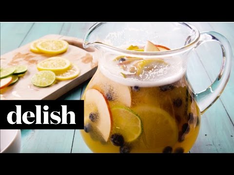 How To Make Summer Shandy Punch | Delish