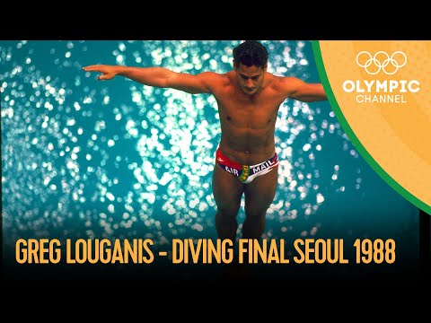 Greg Louganis 3m Springboard Comeback | Seoul 1988 Replays