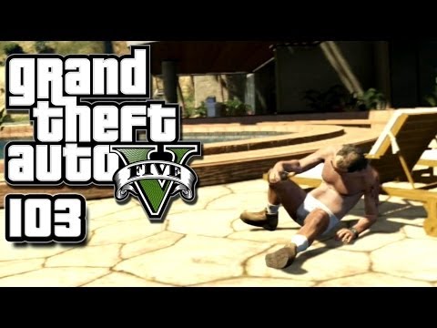 GTA V - Playthrough Part 103/135 [HD+][Blind][PS3]